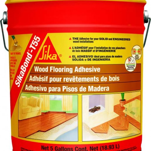 SikaBond®T35 AB Hardwood Flooring and Supplies