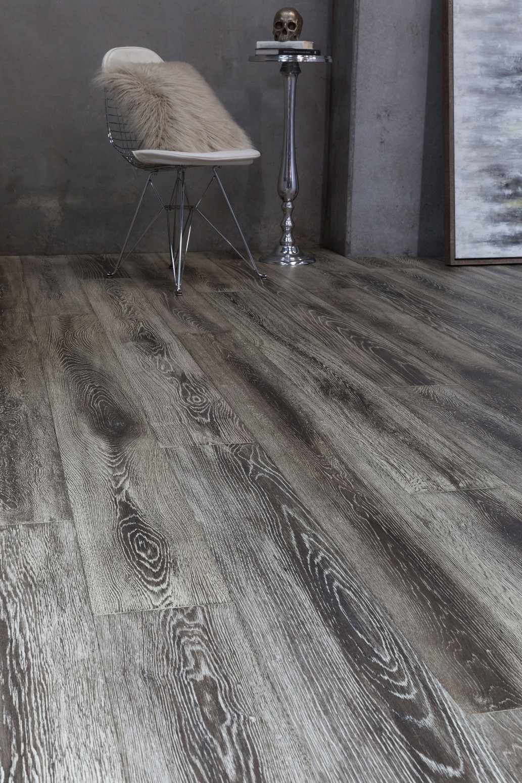 DuChateau The Riverstone Collection Olde Grey AB Hardwood